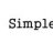 ISimple Matter